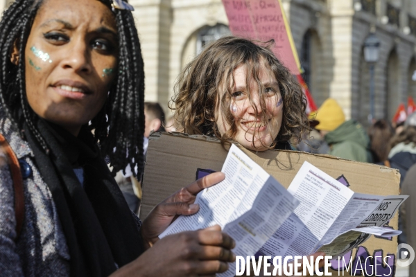Bordeaux, 5ème manifestation contre la Réforme des Retraites
