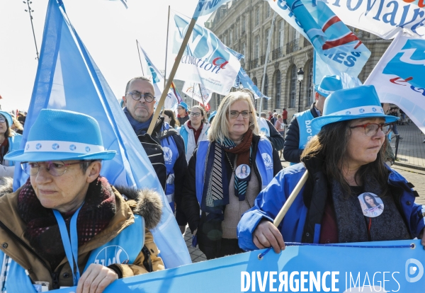 Bordeaux, 5ème manifestation contre la Réforme des Retraites