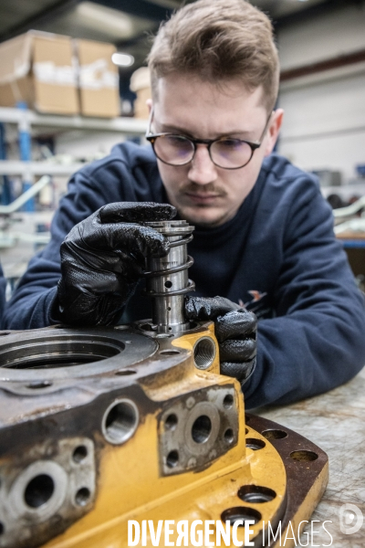 Formation dans l entreprise de mecanique sogema