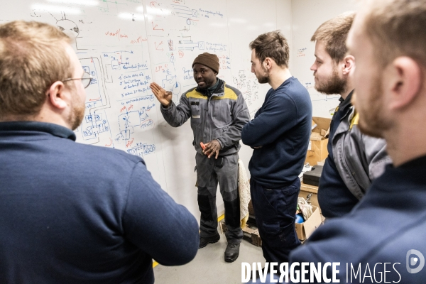 Formation dans l entreprise de mecanique sogema