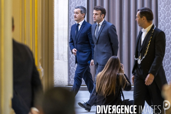 Réunion pleinière du FORIF à l Elysée.