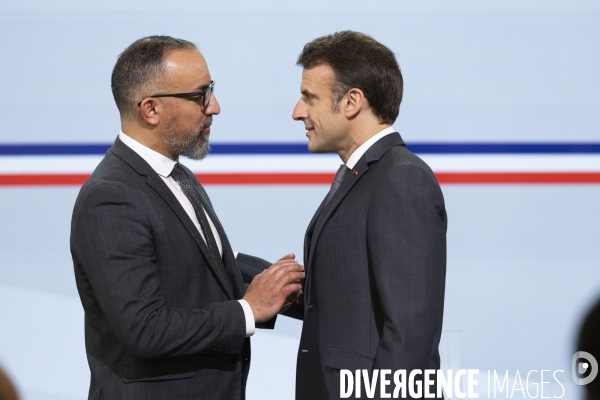 Réunion pleinière du FORIF à l Elysée.