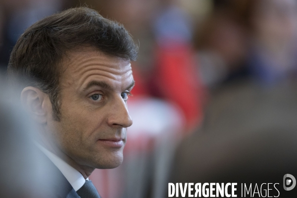 Portraits d Emmanuel MACRON