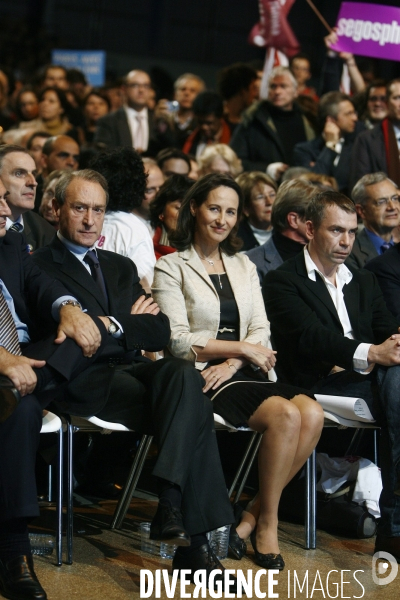 Meeting de segolene royal a paris