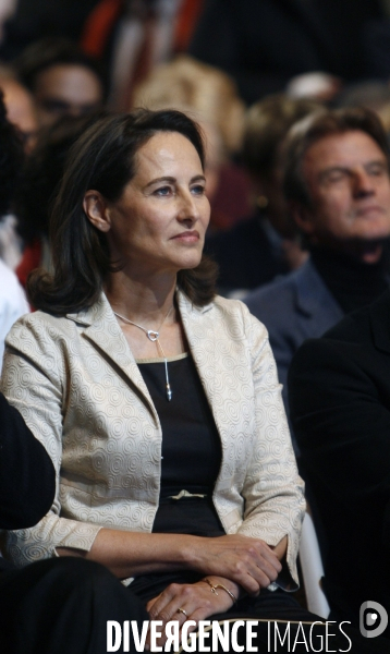 Meeting de segolene royal a paris
