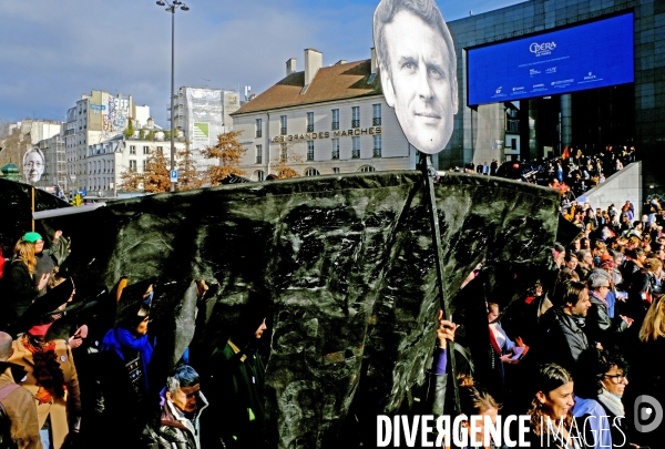CInquième manifestation nationale contre la réforme des retraites
