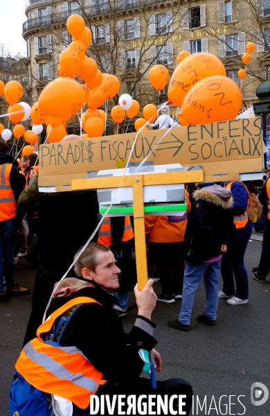 CInquième manifestation nationale contre la réforme des retraites