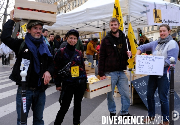 CInquième manifestation nationale contre la réforme des retraites