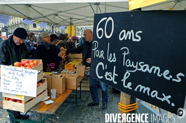 CInquième manifestation nationale contre la réforme des retraites