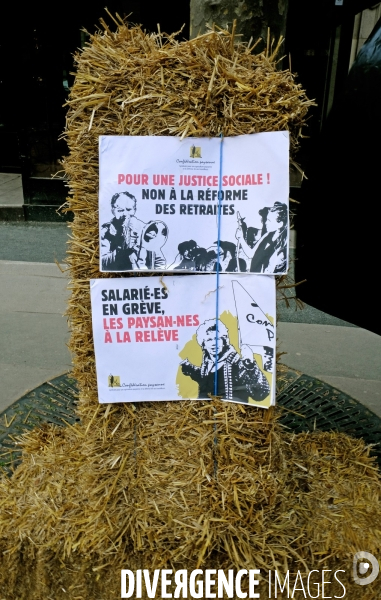 CInquième manifestation nationale contre la réforme des retraites