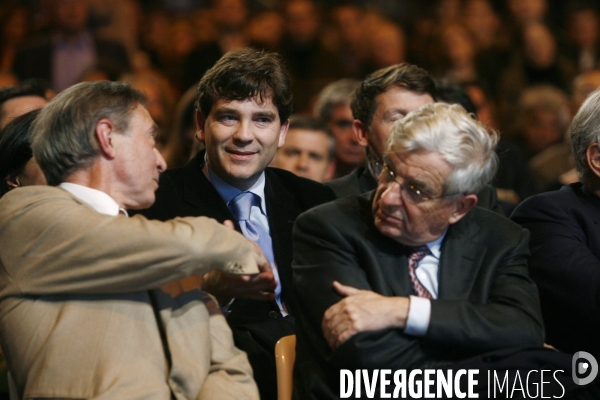 Meeting de segolene royal a paris