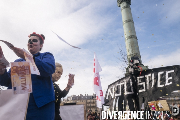 Manifestation du 16 fevrier 2023 contre la reforme des retraites