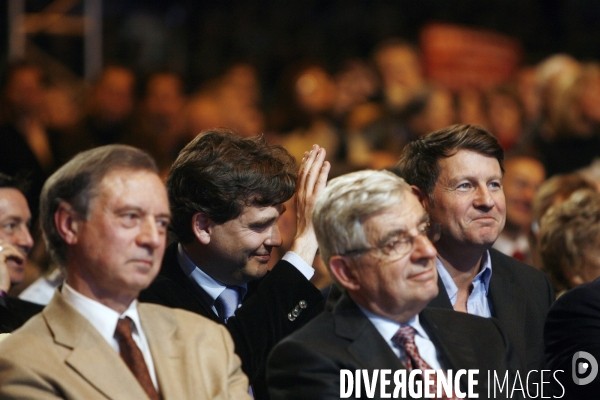Meeting de segolene royal a paris
