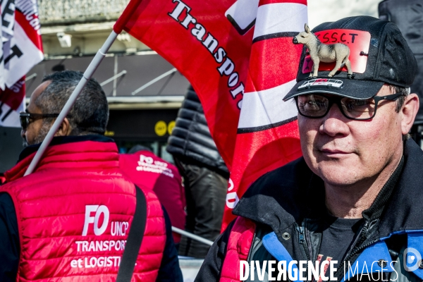 Melechon a Montpellier, 5eme Manifestation contre la reforme des Retraites