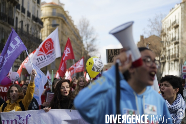 Retraites: 5e mobilisation Marseillaise