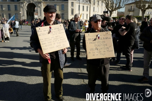 Albi : manifestation contre la reforme des retraites