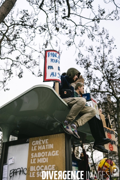 Manifestation contre la réforme des retraites 16022023