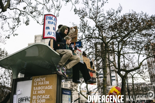 Manifestation contre la réforme des retraites 16022023