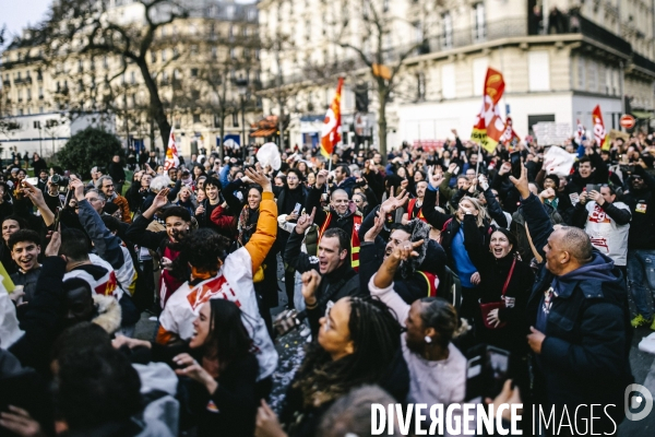 Manifestation contre la réforme des retraites 16022023