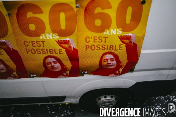 Manifestation contre la réforme des retraites 16022023