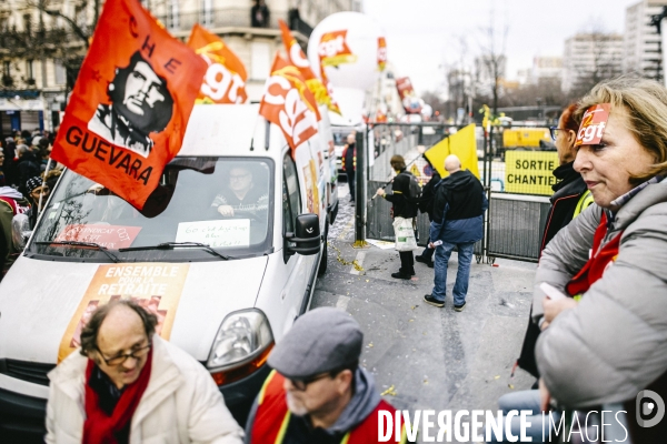 Manifestation contre la réforme des retraites 16022023