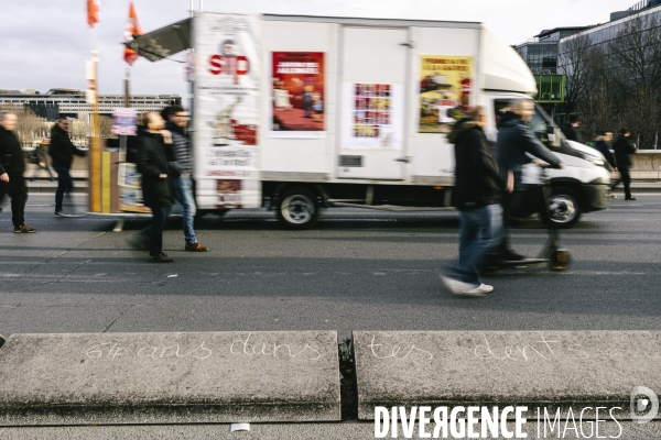 Manifestation contre la réforme des retraites 16022023