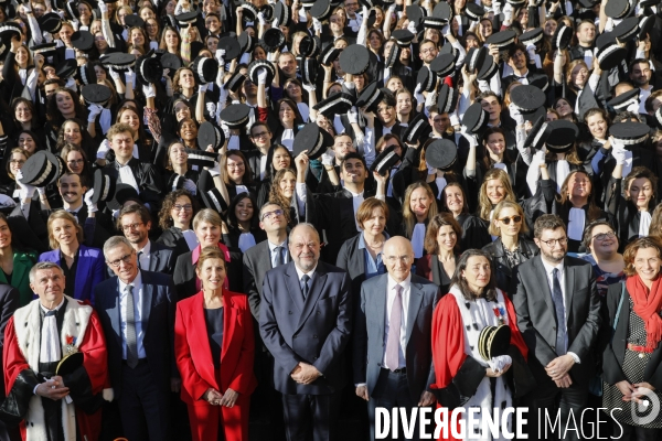 éric Dupond-Moretti à l école Nationale de la Magistrature de Bordeaux