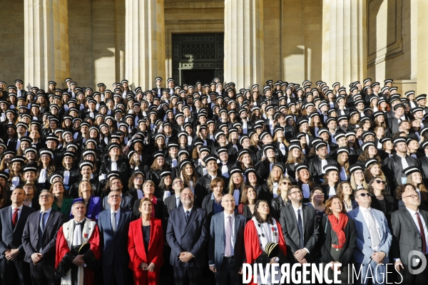 éric Dupond-Moretti à l école Nationale de la Magistrature de Bordeaux