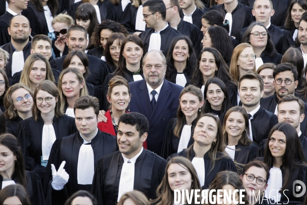 éric Dupond-Moretti à l école Nationale de la Magistrature de Bordeaux