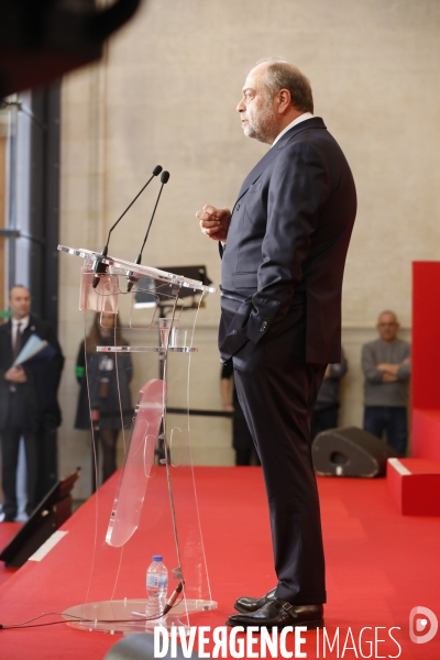 éric Dupond-Moretti à l école Nationale de la Magistrature de Bordeaux