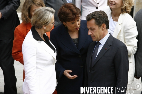 Elysee: nouveau gouvernement fillon 2
