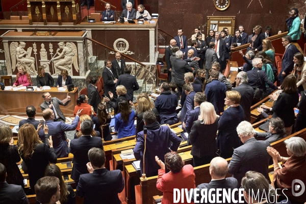 Fin des débats réforme des retraites Assemblee Nationale