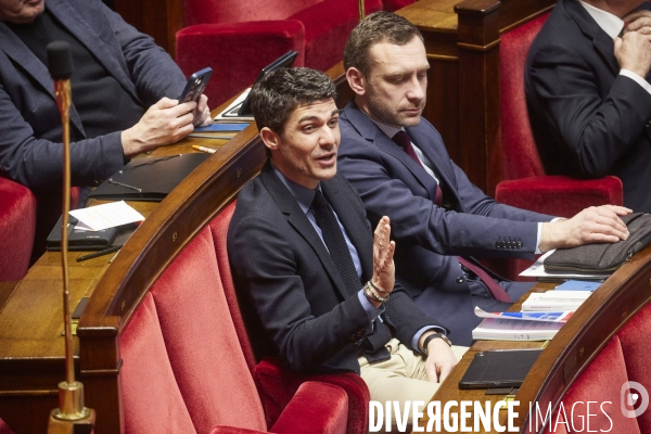 Fin des débats réforme des retraites Assemblee Nationale