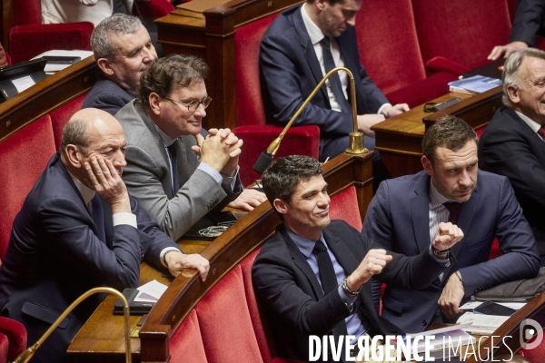 Fin des débats réforme des retraites Assemblee Nationale
