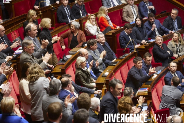 Fin des débats réforme des retraites Assemblee Nationale