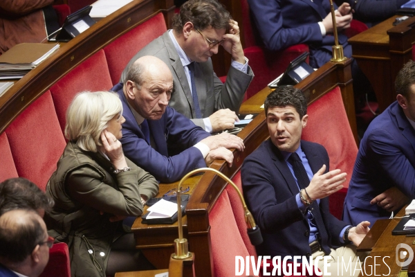 Fin des débats réforme des retraites Assemblee Nationale