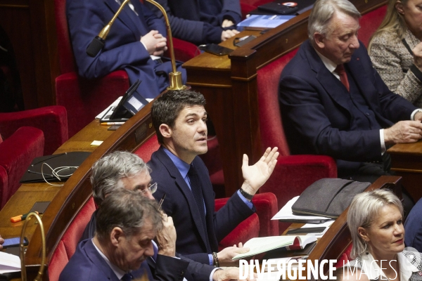 Fin des débats réforme des retraites Assemblee Nationale