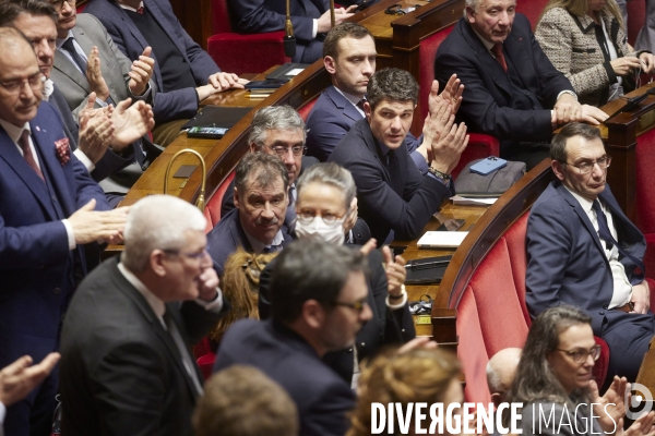 Fin des débats réforme des retraites Assemblee Nationale