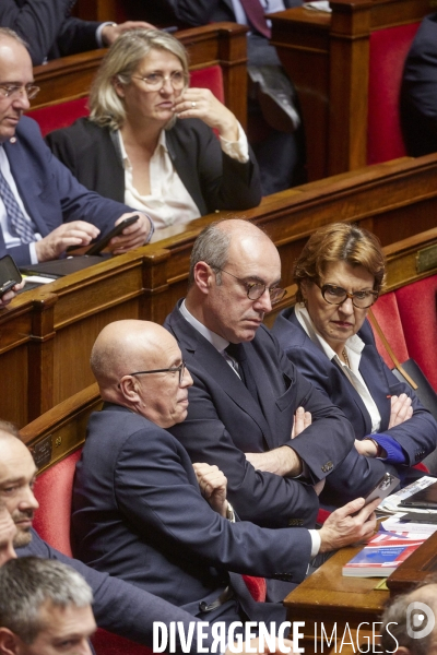 Fin des débats réforme des retraites Assemblee Nationale