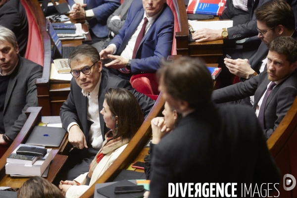 Fin des débats réforme des retraites Assemblee Nationale