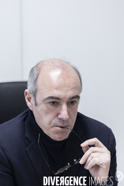 Olivier Marleix, député LR dans sa circonscription.