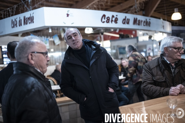 Olivier Marleix, député LR dans sa circonscription.