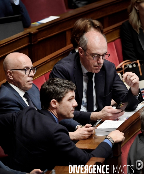 Assemblée Nationale / Dernier jour du debat sur la reforme des retraites