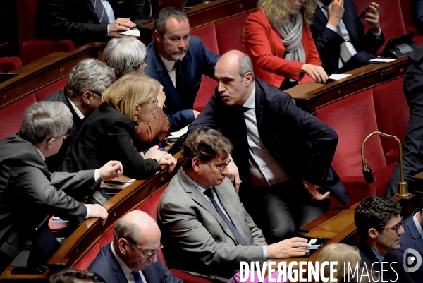 Assemblée Nationale / Dernier jour du debat sur la reforme des retraites