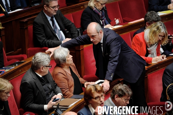 Assemblée Nationale / Dernier jour du debat sur la reforme des retraites