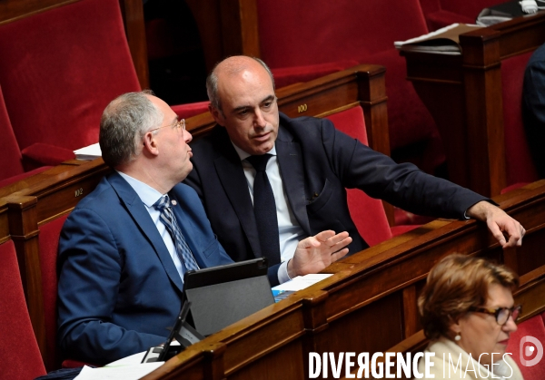 Assemblée Nationale / Dernier jour du debat sur la reforme des retraites