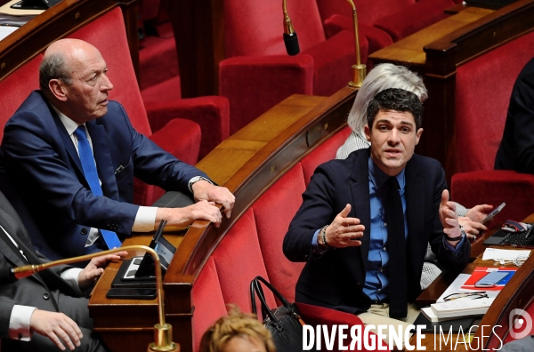 Assemblée Nationale / Dernier jour du debat sur la reforme des retraites
