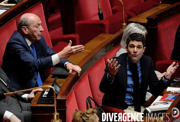 Assemblée Nationale / Dernier jour du debat sur la reforme des retraites