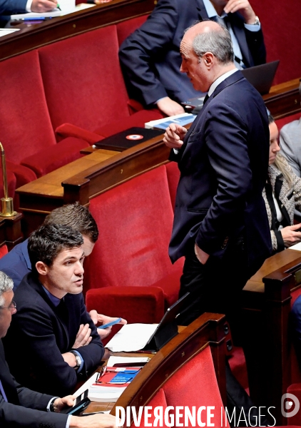 Assemblée Nationale / Dernier jour du debat sur la reforme des retraites