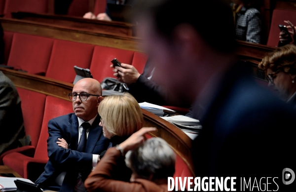 Assemblée Nationale / Dernier jour du debat sur la reforme des retraites